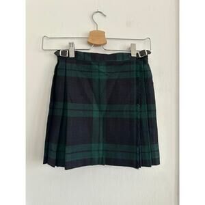 Blarney Girls Made In Ireland Wool Blend Skirt | Size 5/6